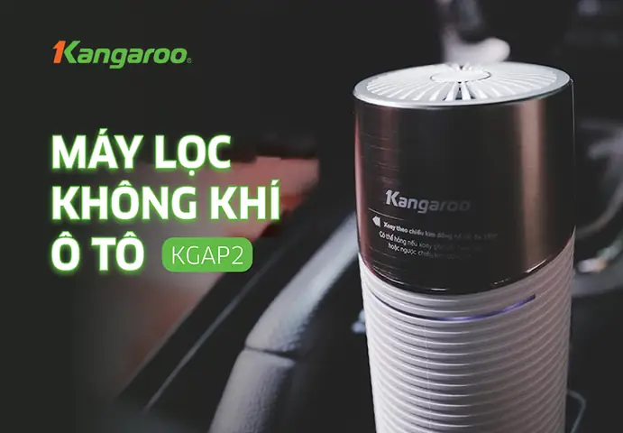 Máy Lọc Không Khí Xe Ô Tô Kgap2