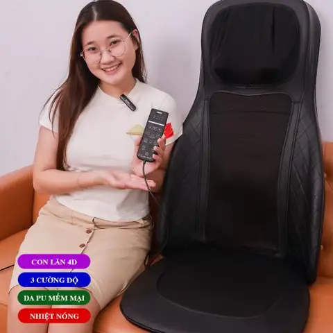 Máy Mát Xa Cổ Ở Xe Ô Tô: Có Thật Sự Cần Thiết Và Hiệu Quả?