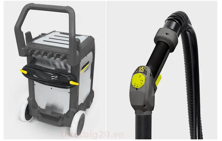 Máy Phun Hút Hơi Nước Nóng Công Suất Cao Karcher Sgv 8/5