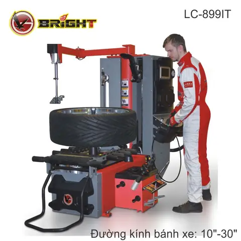 Máy Ra Vào Lốp Ô Tô Bl-503 Hoạt Động Ổn Định Và Bền Bỉ