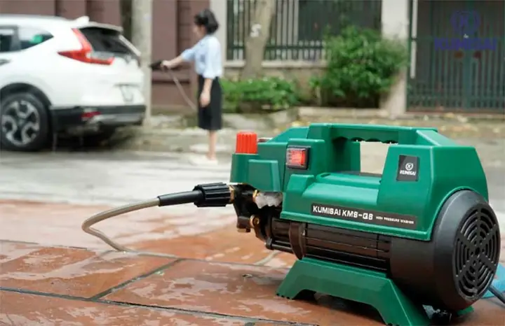 Máy Rửa Xe Gia Đình