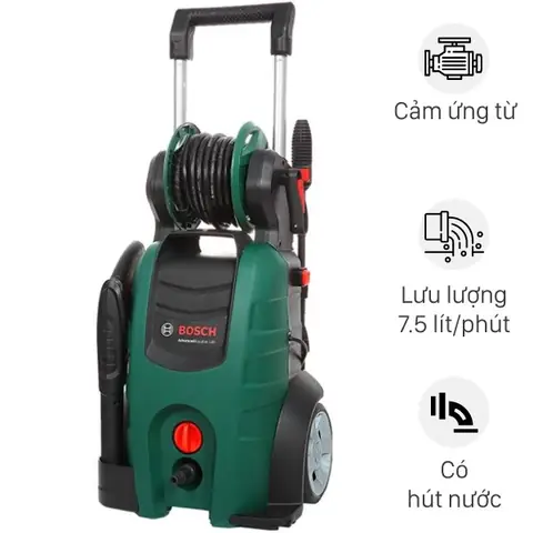 Máy Rửa Xe Ô Tô Áp Lực Cao Osaki 1500w