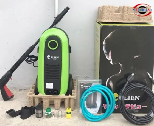 Máy Rửa Xe Hàn Quốc Alien