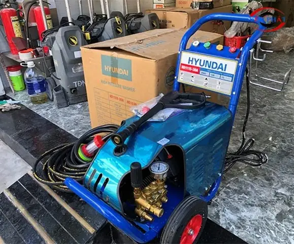 Địa Chỉ Bán Máy Bơm Rửa Xe Hàn Quốc Giá Tốt, Chất Lượng