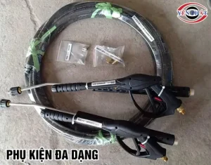 Máy Rửa Xe Hơi Nước Nóng - Lạnh Lutian Lt-1015-2900psi Có Ưu Điểm Gì?