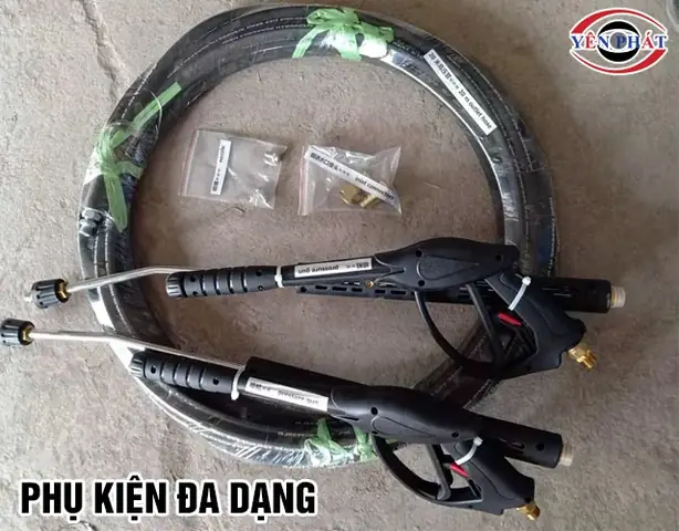 Máy Rửa Xe Hơi Nước Nóng - Lạnh Lutian Lt-1015-2900psi Có Ưu Điểm Gì?