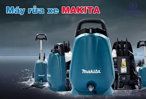 Máy Rửa Xe Makita Của Nước Nào?