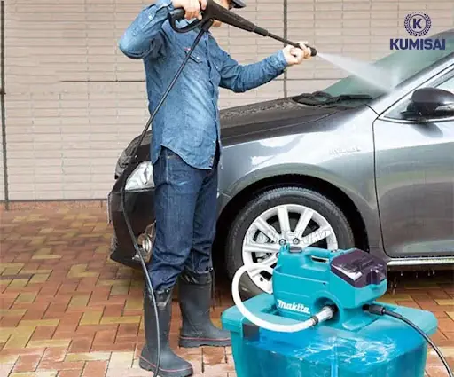 Những Điều Cần Chú Ý Khi Dùng Máy Rửa Xe Makita