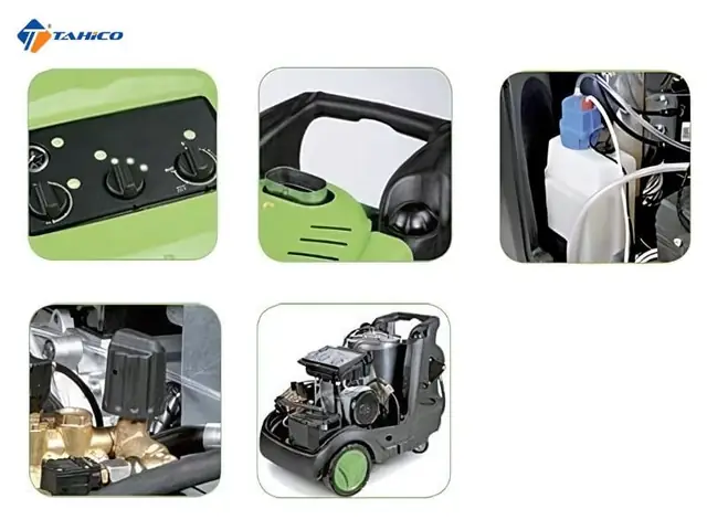 Đặc Điểm Tính Năng Máy Rửa Xe Áp Lực Cao Nóng Lạnh Pw-h80/1516pt