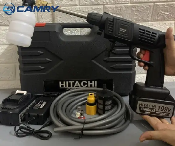 Máy Rửa Xe Ô Tô Tonyson V2s Giá Rẻ Liệu Có Bền Bỉ?