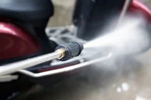 Máy Rửa Xe Mô Tơ Cảm Ứng Từ Fujihome Pw01a (có Điều Chỉnh Áp Lực Nước Đầu Ra)