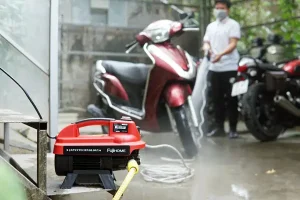 Máy Rửa Xe Mô Tơ Cảm Ứng Từ Fujihome Pw01a (có Điều Chỉnh Áp Lực Nước Đầu Ra)