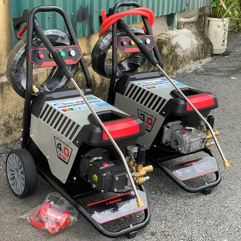 Máy Rửa Xe 4kw Shinko Sk-84040 Plus (nam Châm Vĩnh Cửu)