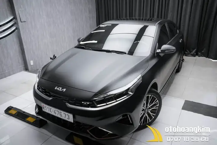 Thay Đổi Màu Sơn Xe