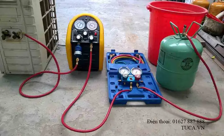 Máy Thu Hồi Gas Của Xe Ô Tô