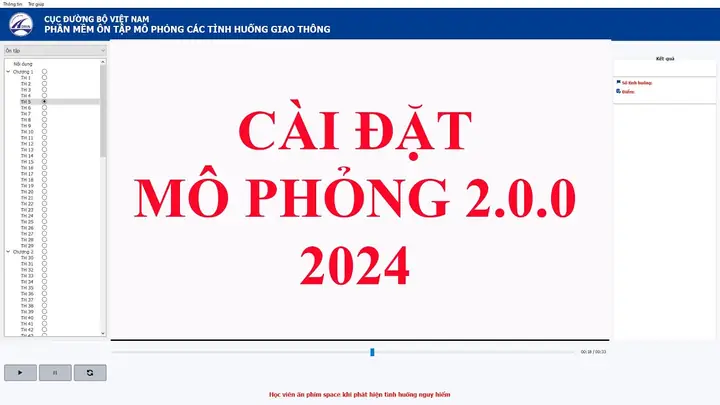Cập Nhật Phần Mềm Mô Phỏng Bản 2.0.0 Mới Nhất 2024