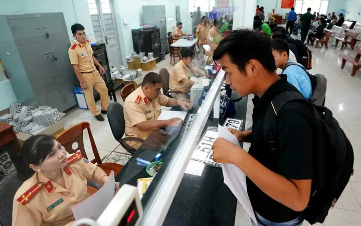 Từ 15/8, Biển Số Xe Được Cấp Và Quản Lý Theo Mã Định Danh Của Chủ Xe