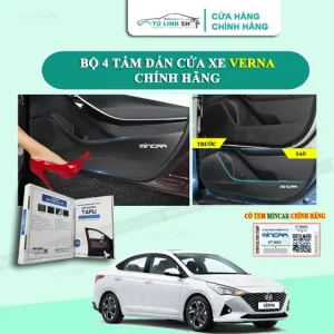 Miếng Dán Chống Trầy Tapi Cửa Xe Ô Tô