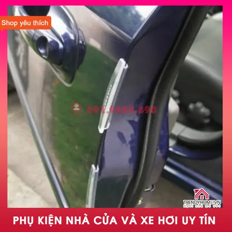 Miếng Dán Chống Xước Xe Ô Tô Abs