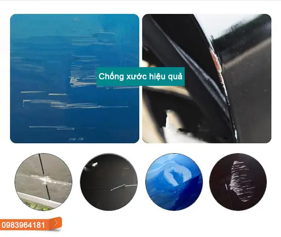 Ưu Điểm Của Nẹp Chống Va Chạm Cho Xe Ô Tô