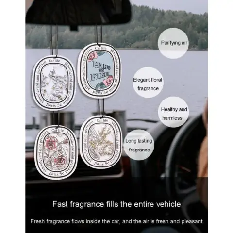 Chọn Mua Miếng Thơm Treo Xe Ô Tô Chất Lượng Ở Đâu?