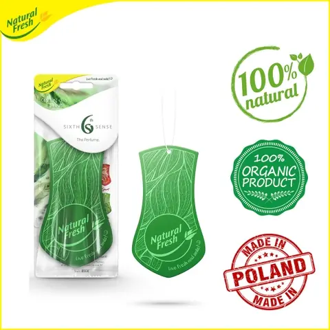 Miếng Thơm Treo Xe Ô Tô Green Tea: Chọn Mùi Hương Thanh Lọc Không Gian Xe