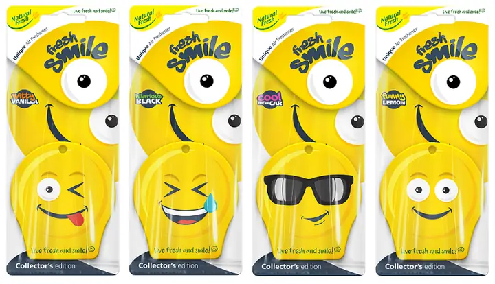 Miếng Thơm Xe Ô Tô Mặt Cười: Có Gì Đặc Biệt Và Cách Chọn Loại Tốt Nhất?