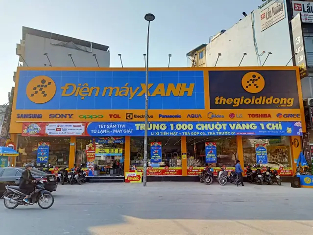 Miếu Đầm Sửa Xe Ô Tô