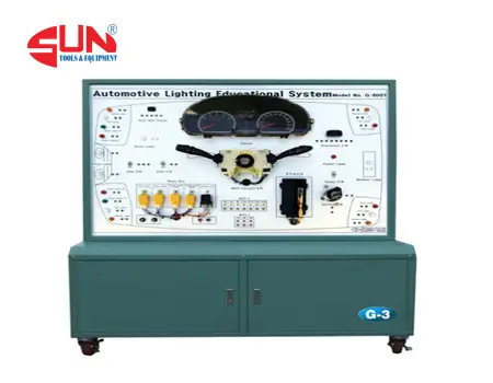 Mô Hình Hệ Thống Điện Xe Ô Tô: Cấu Tạo, Chức Năng Và Ứng Dụng Trong Đào Tạo