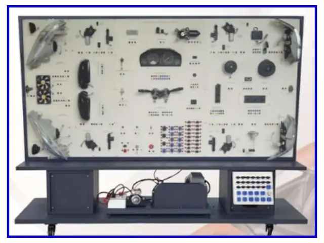 Mô Hình Hệ Thống Điện Xe Ô Tô: Cấu Tạo, Chức Năng Và Ứng Dụng Trong Đào Tạo