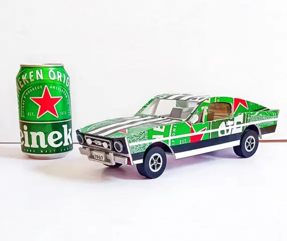 Mô Hình Xe Ô Tô Bằng Bìa: Hướng Dẫn Chi Tiết Và Ý Tưởng Sáng Tạo