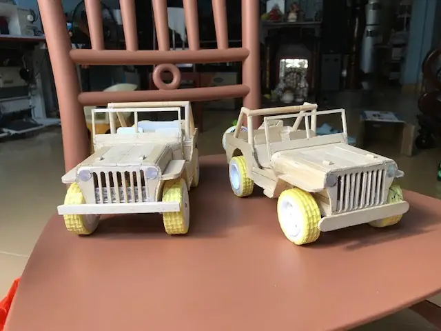 Mô Hình Xe Ô Tô Bằng Que Kem: Hướng Dẫn Chi Tiết Từ A Đến Z