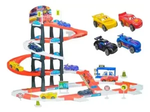 Mô Hình Xe Ô Tô Mc Queen