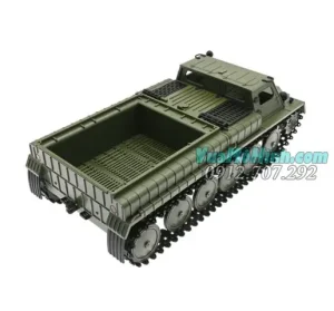 Video Unboxing Review Xe Bánh Xích Wpl E1