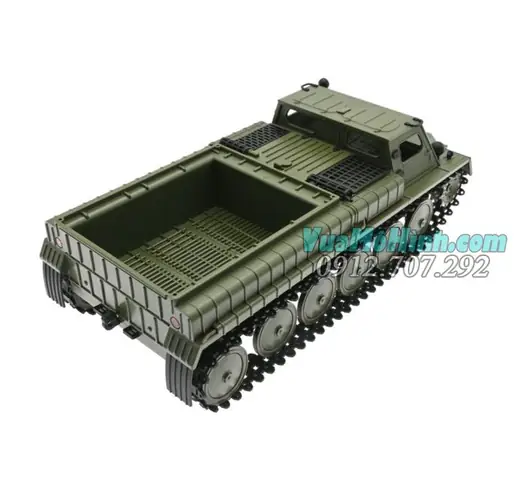 Video Unboxing Review Xe Bánh Xích Wpl E1