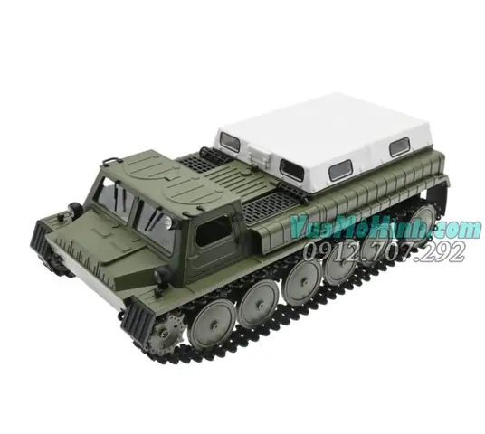 Video Unboxing Review Xe Bánh Xích Wpl E1