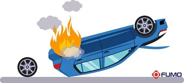 Nằm Mơ Thấy Ô Tô Bị Lật Đánh Con Gì Để May Mắn?