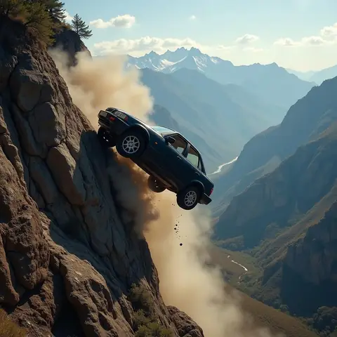 Mơ Thấy Ô Tô Lao Xuống Vực Có Ý Nghĩa Gì?