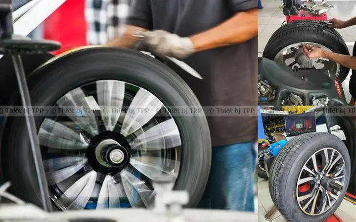 Mở Tiệm Cân Bằng Mâm Xe Ô Tô: Hướng Dẫn Chi Tiết A-z