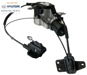 Mô Tơ Cửa Xe Ô Tô: Cấu Tạo, Công Dụng Và Giải Pháp Khắc Phục Sự Cố