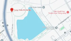 Cung Thiếu Nhi Hà Nội Ở Đâu?