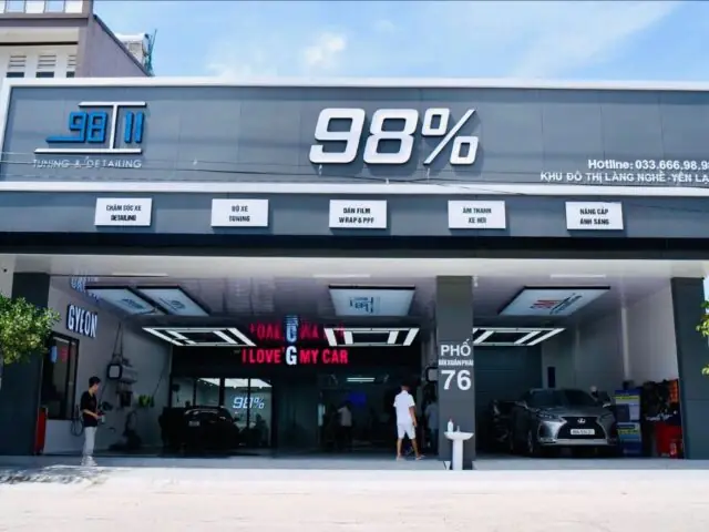 Hướng Dẫn Chi Tiết Cách Mở Xưởng Detailing Xe Ô Tô Thành Công