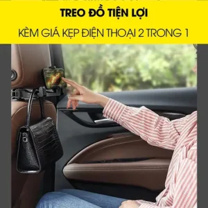 Móc Đồ Trên Xe Ô Tô