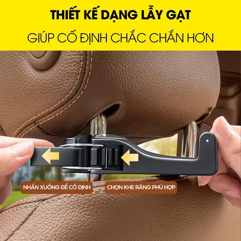 Móc Đồ Trên Xe Ô Tô Móc Đồ Trên Xe Ô Tô