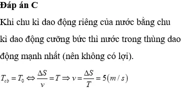 Một Con Lắc Đơn Gắn Vào Trần Xe Ô Tô