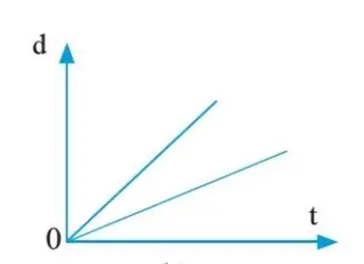 Đường Biểu Diễn Độ Dịch Chuyển – Thời Gian Của Chuyển Động Thẳng Dưới (ảnh 1)