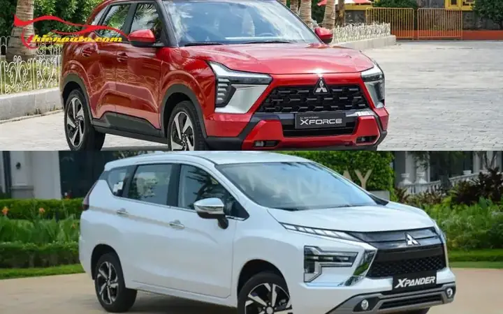 So Sánh Mức Tiêu Thụ Nhiên Liệu Của Mitsubishi Xforce Với Xpander