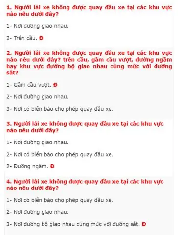 Mười Lăm Bộ Đề Thi Bằng Lái Xe Ô Tô Chuẩn Nhất