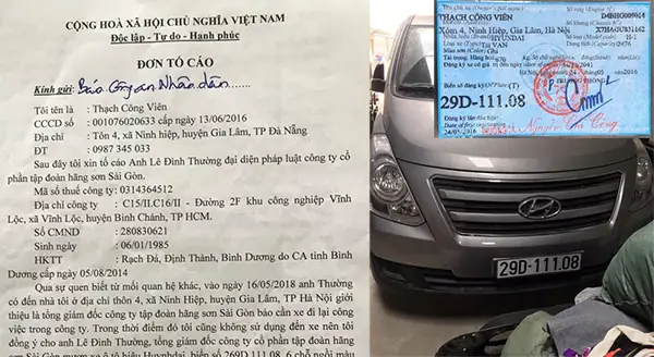 Mượn Xe Ô Tô Của Giám Đốc