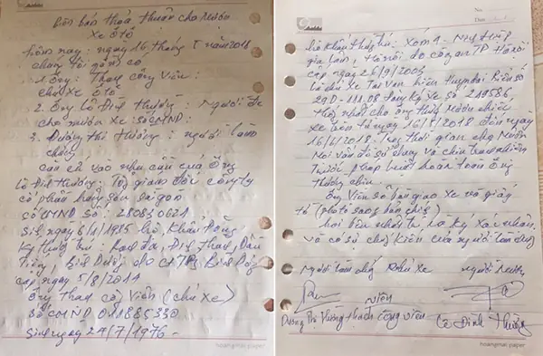 Mượn Xe Ô Tô Của Giám Đốc